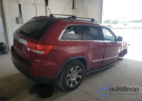 2013 Jeep Grand Cherokee Laredo from USA, damaged, VIN 1C4RJFAG4DC507099